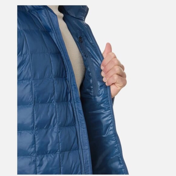 The North Face Men's Thermoball Eco Jacket Big & Tall Size 5X $230 Shady Blue - Picture 4 of 10